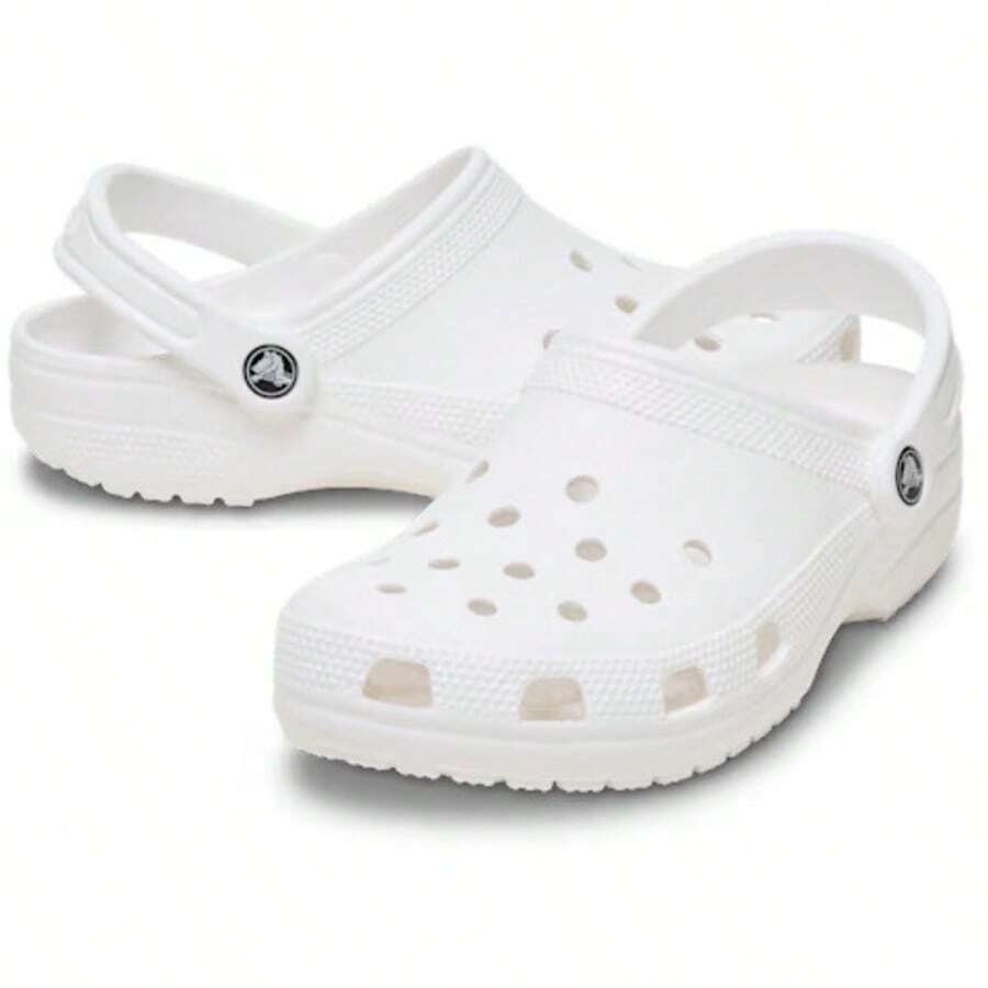 Crocs Classic Clog White - 白色 - 查看 1