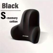 1 Stück Lendenwirbelstützkissen-Set, geeignet für Bürostühle, Memory-Schaum Rückenlehne, weicher Polyesterstoff, komfortables druckentlastendes Design, geeignet für Zuhause und Büro, handwaschbar, tolles Geschenk zum Geburtstag und Abschluss