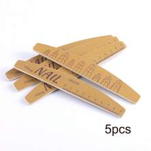 这款指甲锉/抛光工具经久耐用，不会掉沙，是一款专为指甲塑形而设计的双面抛光海绵工具。它可水洗，并带有指甲形状导向线和标记。 - 彩色 - 查看 17