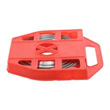 SENDERPICK 1 Roll Stainless Steel Banding Strapping Coil Strapping Tool For Cable And Signage Strapping Stainless Steel Binding Tools - 30m - View 5