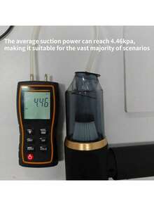 1 Piece Multifunctional Cordless Handheld Vacuum Cleaner With Accessories, Suitable For Removing Dust, Debris, And Pet Hair In Home And Car