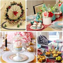 50 Pack 4" Mini Metallic Gold Butterfly Truffle Cup Dessert Liners Square Cupcake Tray Wrappers 225GSM Party Baking Supplies - 各種各樣的 - 查看 5