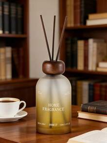 1pc-250/500ml High Capacity Home Fragrance Rattan Reed Diffuser, Long Lasting Aroma, Air Freshener, Scented Oil Diffuser, Suitable For Gifts For Best Friend, Women, Winter, Halloween, Christmas - Multicolor - View 23