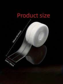 1pc Waterproof Mildew-Resistant Sealing Tape For Kitchen And Bathroom - Transparent, Suitable For Cracks, Corners And Toilet Edges, Shower Tub, Edges - DIY Renovation Caulk Strip, Easy To Use, Leak-Proof (Compatible With Marble, Tile, Laminate)