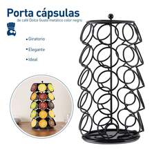 TendenciaTorre Organizador Giratoria Para Capsulas De Café NespressoCalidad premium - 1 - Ver 5