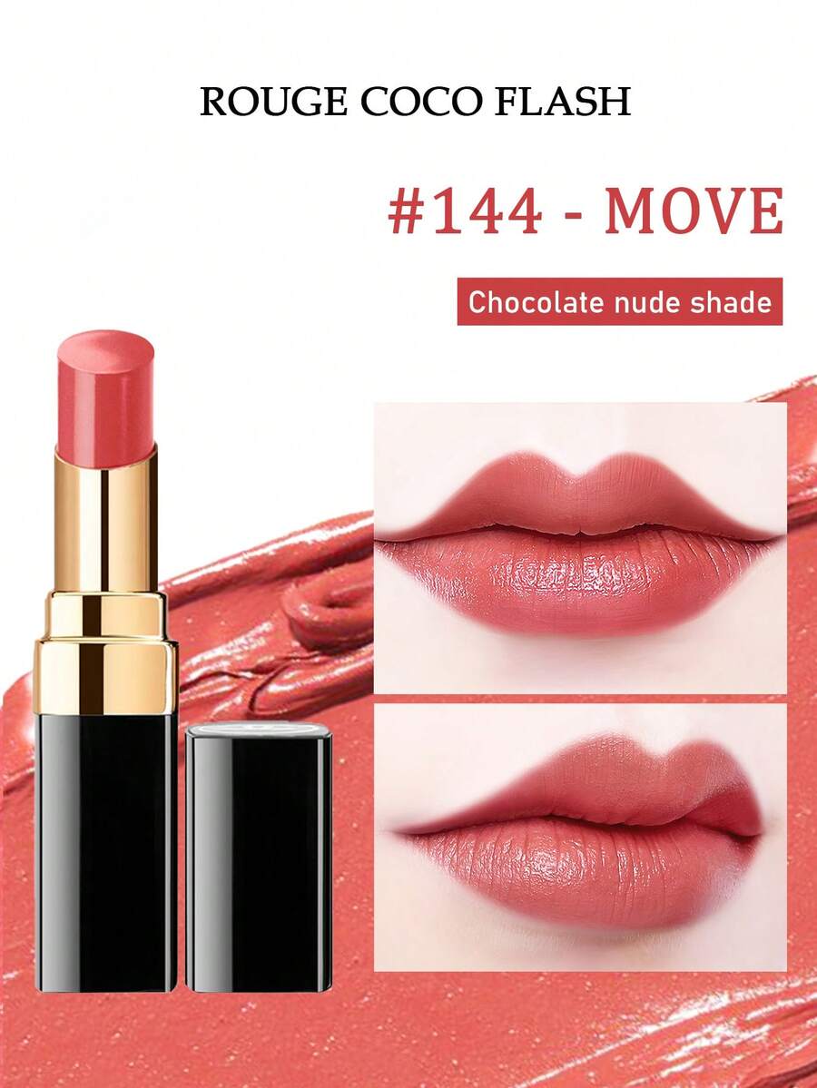 CHANEL 1.5克/0.05盎司闪亮润唇膏 #144 - MOVE，旅行装 - #144 - MOVE - 查看 1
