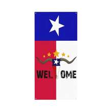 Welcome Texas Door Cover Banner Decoration Backdrop Porch Sign For Holiday Party Indoor Outdoor Decor One Size,OneSize,WelcomeTexas - 歡迎來到德州 - 查看 8