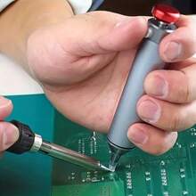 吸锡泵 专业焊接工具 吸锡泵 取锡器 拆卸工具 吸锡泵 - 彩色 - 查看 1