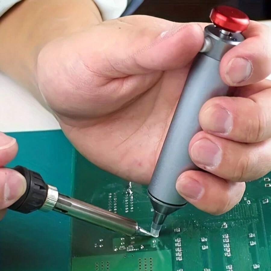 吸锡泵 专业焊接工具 吸锡泵 取锡器 拆卸工具 吸锡泵 - 彩色 - 查看 1