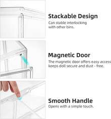Display Case Compatible With 16 Inches Height  Fall In - For 24 Inches - View 2