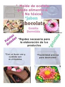 Molde de gelatina de hilo transparente de  de primera calidad - 1 - Ver 8