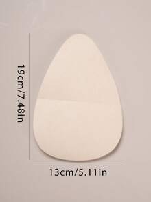 10pcs Plus Size Anti-Chafing Thigh Bands, Elastic Thigh Chafing Guards, Transparent Invisible Thigh Rub Friction Prevention Sleeves, Unisex, Suitable For All Seasons - Apricot - View 6