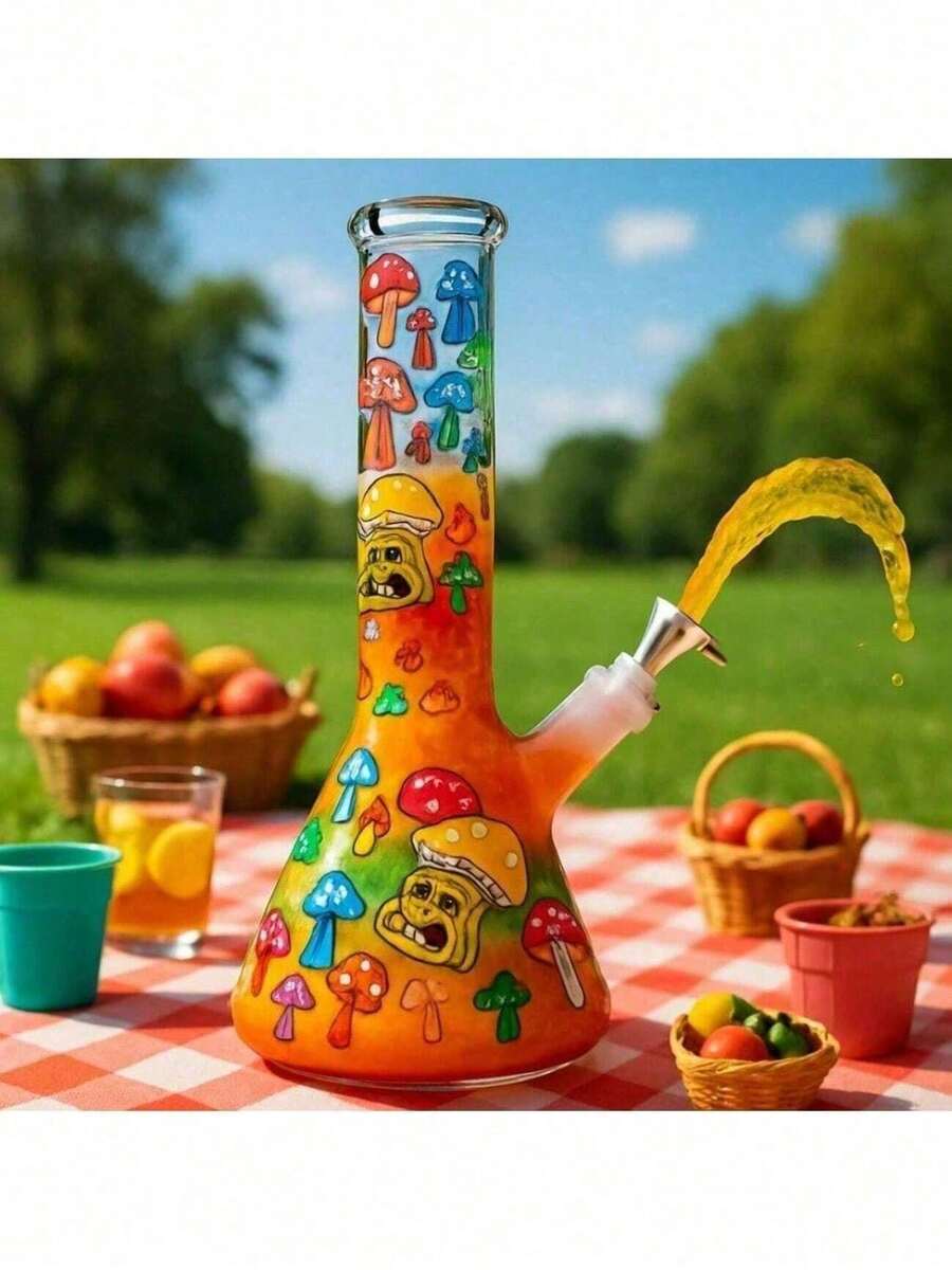 Tecnología de Enfriamiento Mejorada | B.ong 11" Pipa de Agua Hookah | Siente la Diferencia en la Cazoleta y Pipa - Multicolor - Ver 1