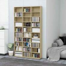 CD & DVD Racks - Brown - View 2
