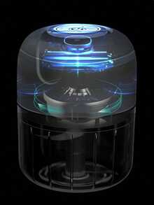 Electric Garlic Crusher, Small Chopper, Multifunctional Household Baby Food Grinder - Multicolor - View 6