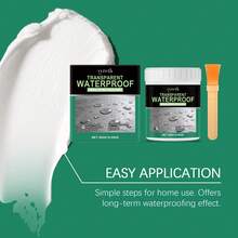 Transparent Waterproof Sealant, Transparent Waterproof Coating For Bathroom, Balcony, Roof Leak Proof - A - View 10
