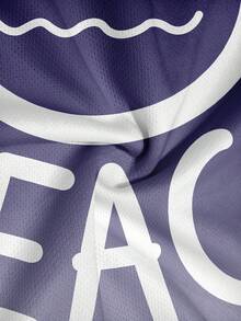 男士时尚印花圆领短袖T恤和裤子套装 - 彩色 - 查看 5