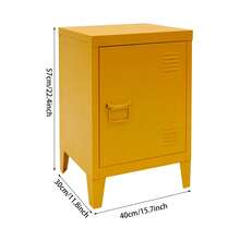YUNRUX Storage Cabinets - Yellow - View 2