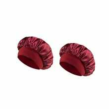 免加热卷发器，女士免加热过夜卷发套装，柔软睡眠卷发器，免加热大号卷发器套装，含发帽和长发钩 - 彩色 - 查看 13