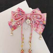 Hair Clips - Pink Plum Blossoms - View 11