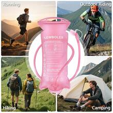 2L Large Capacity Water Bladder Backpack, Suitable For Cycling, Hiking, Running And Travel
