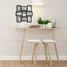 Picture Frame Malden 4x6 9-Opening Collage Picture Frame - Displays Nine 4x6 Pictures - Black - màu đen - Xem 11