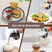 Tendencia2 Tazas Medidoras De Café Espresso Vaso Medidor Leche 100ml PlateadoCalidad premium - 1 - Ver 8