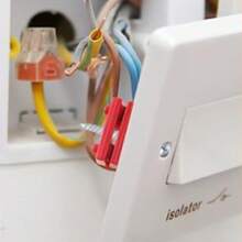 Outlet Hole Repair Kit Spacer Fixing Plate For Loose Electrical Boxes - Red - View 10