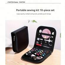 1 Pack 229pcs/97pcs Sewing Kit, Embroidery Tools, Needles, Sewing Thread, Sewing Box, Sewing Supplies Set, Home Essentials, Gift For Embroidery & Cross Stitch - Multicolor - View 8