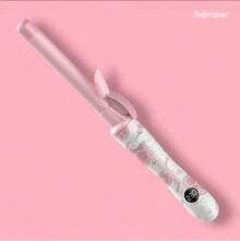 1 Inch Rotating Curling Iron - Belmaker Beach Hair Automatic Curling Iron, Upgraded Professional Tourmaline Ceramic Automatic Curling Iron, 30 Seconds Heating Function For All Hairstyles - Gift For Girlfriends, Mothers Curling  Iron Comfort Orange-Brand Promotions - 粉色 - 查看 12