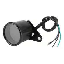 Indicador de velocidad de Retroiluminación LED LCD de motocicleta universal Odómetro modificado indicador de código multifuncional (pantalla de contenido de aceite / velocidad) - A - Ver 8