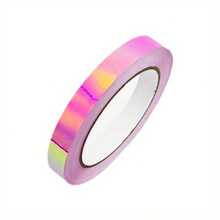 Multi-Functional High Adhesive Decorative Protective Film, Waterproof, Oil-Proof, No Residue, Mirror White/Colorful Options, Suitable For Fishing Rods, Magic Wands, Gymnastics Hoops/Sticks, DIY Handle Wrap Sticker, Equipment Beautification Upgrade Tool - Multicolor - View 7