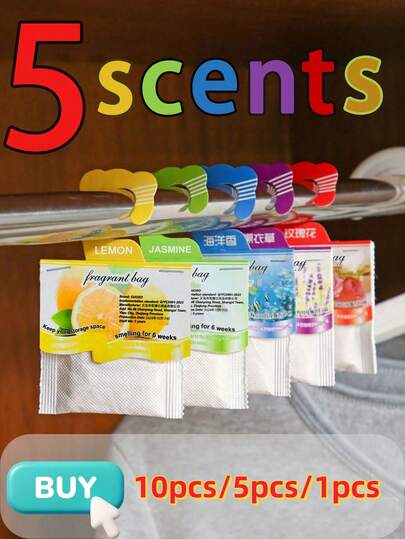 Wiszące saszetki zapachowe o różnych zapachach, takich jak róża, jaśmin, lawenda, lilia, odpowiednie do szuflad, szaf, łazienek, samochodów, a także na święta takie jak Walentynki i Ramadan