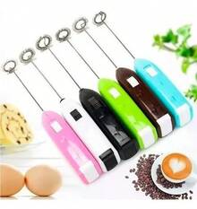 TendenciaBatidor De Leche Eléctrico Espumador Capuchino/café/huevoCalidad premium - 1 - Ver 3