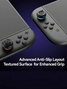 6pcs Silicone Joystick Thumb Grip Caps, Joystick Protector Covers Compatible With Nintendo Switch 2