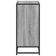 Larryhot Libreria Grigio Sonoma 80,5x35x76 cm in Legno Multistrato, Facile da assemblare, dall'estetica elegante e raffinata, pratica per riporre gli oggetti, la scelta ideale per l'organizzazione e la decorazione domestica - Grigio - Visualizzare 4