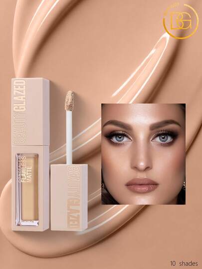 beauty glazed 全效遮瑕膏，持久不脱妆，易于晕染，适合熟龄肌肤，女性适用