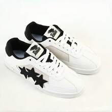 AMIR*I Skeleton Low-Top Sneakers, Classic Versatile Casual Sports Shoes - Black - View 1