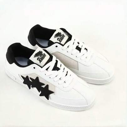 AMIR*I รองเท้าผ้าใบทรงเตี้ยลายโครงกระดูก, รองเท้ากีฬาลำลองอเนกประสงค์สุดคลาสสิก