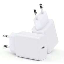 1-2pcs 30W EU Plug Charger, Durable High-Efficiency Fast Charging, Wall Charger Adapter Compatible With IPhone 17/16 Pro Max/16 Pro/16 Plus/16/15, S25/S24/S23/S22/S21 Ultra Plus, Series - EU C Type Plug(220-240V) - View 7