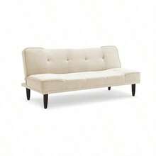 Sealy Sofa Convertible Miami Color Beige Laurent Beach - Beis - Ver 3