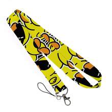 可爱小动物挂绳钥匙链证件套身份证信用卡通行证挂绳手机挂饰配件礼品 - 彩色 - 查看 76