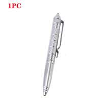 Tungsten Steel Tactical Pen, Multi-Functional Car Window Breaker, Essential For Emergency Escape, Military Survival Pen, With Glass Breaker, Suitable For Men And Outdoor Use, Tactical Pen, Pocket Pen, Outdoor Gear, Survival Gear, Compact Design, Rugged Style, Robust Construction, Precision Engineering, Writing Instrument, Multi-Functional Pen, A Gift For Men, Fathers, And Husbands From Outdoor Enthusiasts.