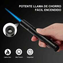 BBQ Electronic Lighters & Accessories - Blue and White - View 6