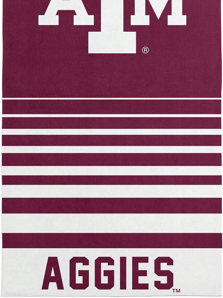 Northwest Texas A&M Aggies NC1AA StR1iped Jacquard Beach Towel 36 X 72 Inches312g Beach Towel Suitable For All People, Whether WoM1en Or M1enhighquality AbS1orbent Fabric Suitable For All SeaS1ons,S1oft To The Touch But Built To LastQuick-Dryingtops Summer VaC1Ation Essential For Beach Pool Daummer H1046oliday Must Have - Nhiều màu - Xem 1