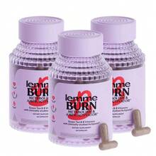 3Pack Lemme Burn - Metabolism Belly Fat Burning + AMPK Activating Supplement - 150ml - Xem 12