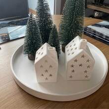 3 Sizes (Large/Medium/Small) Silicone Resin Mold Trays - Cement And Concrete Molds For Making Jewelry Dishes, Planter Bases, DIY Crafts And Home Decor