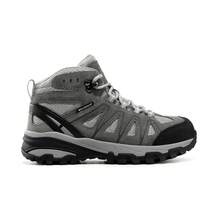 Botas de Senderismo Impermeables para Mujer para Trekking y Camping - Gris Claro - Ver 8