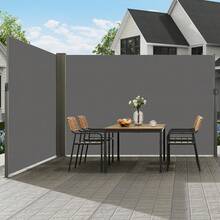 Toldos para patio - 200 * 600 cm Gris - Ver 9
