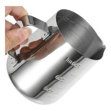 TendenciaVaso Espumante Para Leche Cafe Acero InoxidableCalidad premium - Plateado - Ver 2